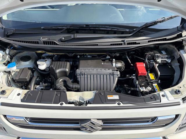 ワゴンＲ ハイブリッドＦＸ－Ｓ　クリアランスソナー　オートクルーズコントロール　レーンアシスト　衝突被害軽減システム　オートライト　スマートキー　アイドリングストップ　電動格納ミラー　シートヒーター　ベンチシート　ＣＶＴ（41枚目）