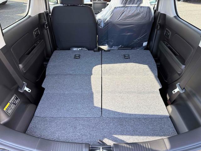 ワゴンＲ ハイブリッドＦＸ－Ｓ　クリアランスソナー　オートクルーズコントロール　レーンアシスト　衝突被害軽減システム　オートライト　スマートキー　アイドリングストップ　電動格納ミラー　シートヒーター　ベンチシート　ＣＶＴ（42枚目）