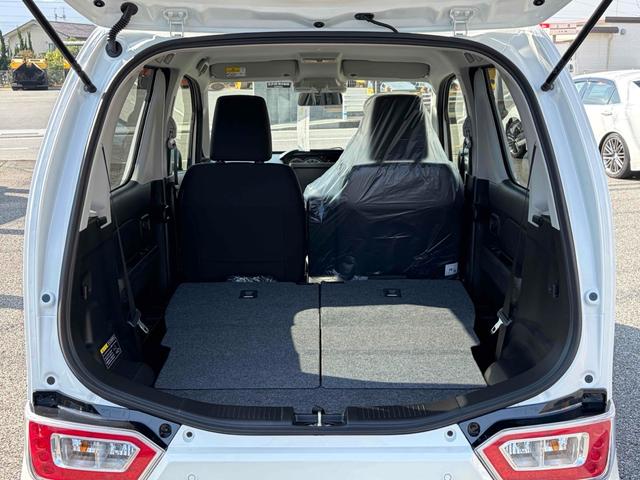 ワゴンＲ ハイブリッドＦＸ－Ｓ　クリアランスソナー　オートクルーズコントロール　レーンアシスト　衝突被害軽減システム　オートライト　スマートキー　アイドリングストップ　電動格納ミラー　シートヒーター　ベンチシート　ＣＶＴ（43枚目）