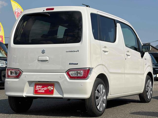 ワゴンＲ ハイブリッドＦＸ－Ｓ　クリアランスソナー　オートクルーズコントロール　レーンアシスト　衝突被害軽減システム　オートライト　スマートキー　アイドリングストップ　電動格納ミラー　シートヒーター　ベンチシート　ＣＶＴ（10枚目）