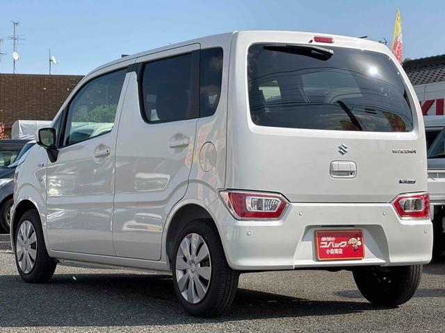 ワゴンＲ ハイブリッドＦＸ－Ｓ　クリアランスソナー　オートクルーズコントロール　レーンアシスト　衝突被害軽減システム　オートライト　スマートキー　アイドリングストップ　電動格納ミラー　シートヒーター　ベンチシート　ＣＶＴ（12枚目）