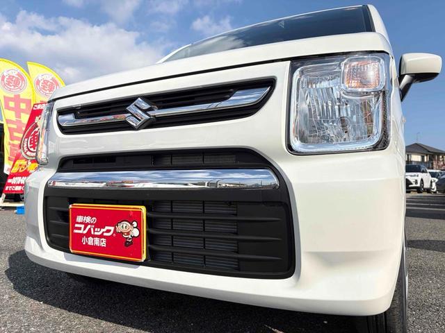 ワゴンＲ ハイブリッドＦＸ－Ｓ　クリアランスソナー　オートクルーズコントロール　レーンアシスト　衝突被害軽減システム　オートライト　スマートキー　アイドリングストップ　電動格納ミラー　シートヒーター　ベンチシート　ＣＶＴ（13枚目）