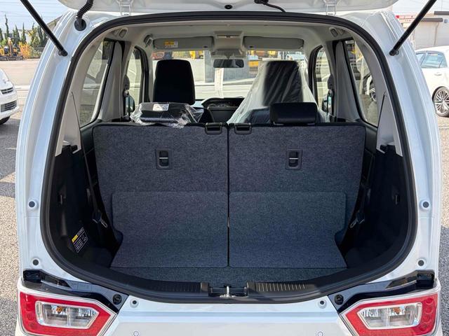ワゴンＲ ハイブリッドＦＸ－Ｓ　クリアランスソナー　オートクルーズコントロール　レーンアシスト　衝突被害軽減システム　オートライト　スマートキー　アイドリングストップ　電動格納ミラー　シートヒーター　ベンチシート　ＣＶＴ（39枚目）