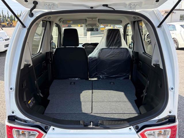 ワゴンＲ ハイブリッドＦＸ－Ｓ　クリアランスソナー　オートクルーズコントロール　レーンアシスト　衝突被害軽減システム　オートライト　スマートキー　アイドリングストップ　電動格納ミラー　シートヒーター　ベンチシート　ＣＶＴ（40枚目）