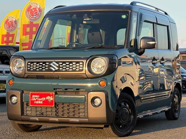 スペーシアギア ハイブリッドＸＺ　ドライブレコーダー　ＥＴＣ　両側電動スライドドア　ナビ　ＴＶ　クリアランスソナー　オートクルーズコントロール　レーンアシスト　衝突被害軽減システム　オートライト　ＬＥＤヘッドランプ　スマートキー（5枚目）