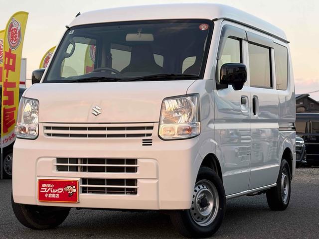 エブリイ ＰＣ　福岡県内のみ販売　２年保証　ＡＴ　ＥＴＣ　両側スライドドア　キーレスエントリー　盗難防止システム　ＡＢＳ　エアコン　パワーステアリング　パワーウィンドウ（6枚目）