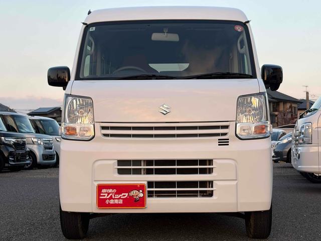 エブリイ ＰＣ　福岡県内のみ販売　２年保証　ＡＴ　ＥＴＣ　両側スライドドア　キーレスエントリー　盗難防止システム　ＡＢＳ　エアコン　パワーステアリング　パワーウィンドウ（7枚目）