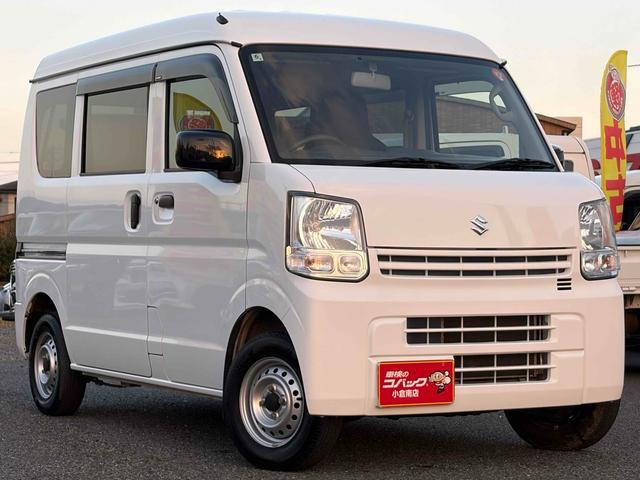 エブリイ ＰＣ　福岡県内のみ販売　２年保証　ＡＴ　ＥＴＣ　両側スライドドア　キーレスエントリー　盗難防止システム　ＡＢＳ　エアコン　パワーステアリング　パワーウィンドウ（8枚目）