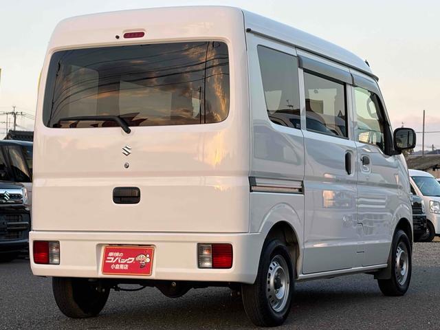 エブリイ ＰＣ　福岡県内のみ販売　２年保証　ＡＴ　ＥＴＣ　両側スライドドア　キーレスエントリー　盗難防止システム　ＡＢＳ　エアコン　パワーステアリング　パワーウィンドウ（11枚目）