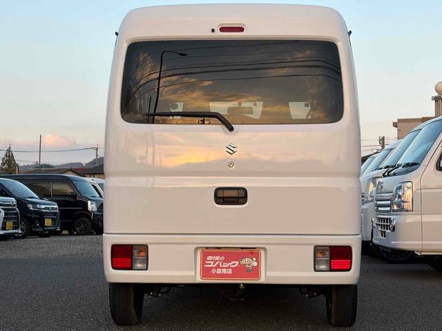 エブリイ ＰＣ　福岡県内のみ販売　２年保証　ＡＴ　ＥＴＣ　両側スライドドア　キーレスエントリー　盗難防止システム　ＡＢＳ　エアコン　パワーステアリング　パワーウィンドウ（12枚目）