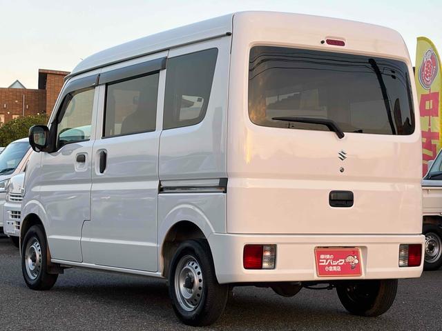 エブリイ ＰＣ　福岡県内のみ販売　２年保証　ＡＴ　ＥＴＣ　両側スライドドア　キーレスエントリー　盗難防止システム　ＡＢＳ　エアコン　パワーステアリング　パワーウィンドウ（13枚目）