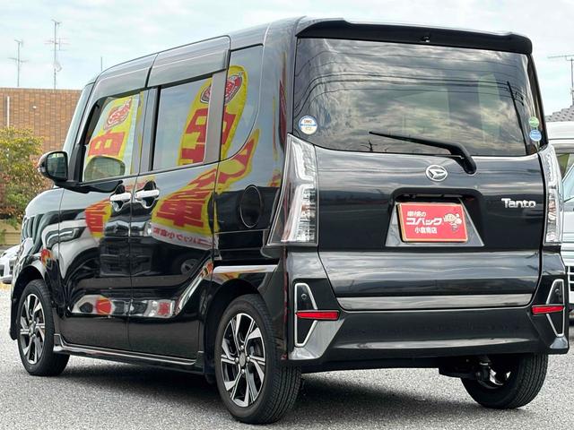 タント カスタムXセレクション ドライブレコーダー バックカメラ 両側電動スライドドア ナビ TV クリアランスソナー 衝突被害軽減システム オートライト スマートキー アイドリングストップ 電動格納ミラー シートヒーター(12枚目)