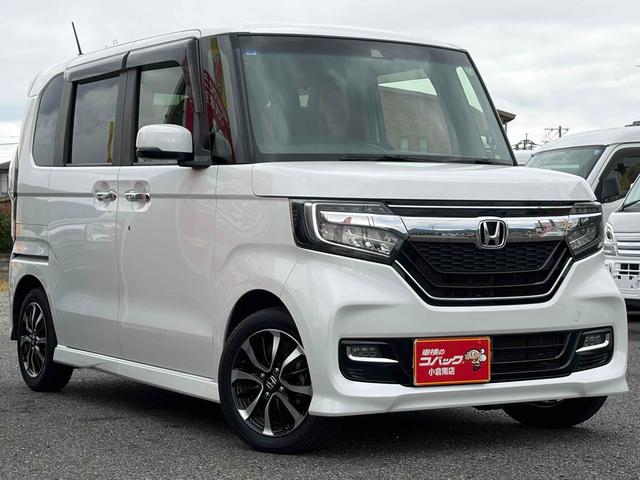 Ｎ－ＢＯＸカスタム Ｇ・Ｌホンダセンシング　ワンオーナー　禁煙車　１年保証　ドラレコ　ＥＴＣ　バックカメラ　左側パワースライド　フルセグナビ　ＴＶ　オートクルーズコントロール　レーンアシスト　衝突軽減システム　オートライト　ＬＥＤヘッドランプ（7枚目）