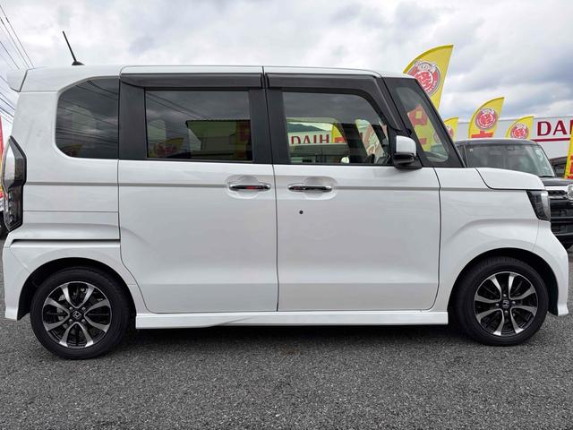 Ｎ－ＢＯＸカスタム Ｇ・Ｌホンダセンシング　ワンオーナー　禁煙車　１年保証　ドラレコ　ＥＴＣ　バックカメラ　左側パワースライド　フルセグナビ　ＴＶ　オートクルーズコントロール　レーンアシスト　衝突軽減システム　オートライト　ＬＥＤヘッドランプ（8枚目）