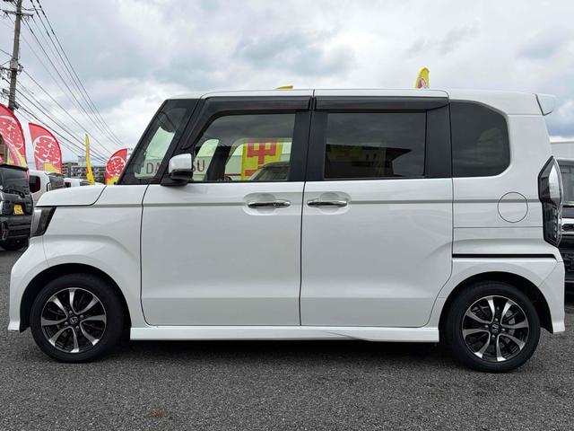 Ｎ－ＢＯＸカスタム Ｇ・Ｌホンダセンシング　ワンオーナー　禁煙車　１年保証　ドラレコ　ＥＴＣ　バックカメラ　左側パワースライド　フルセグナビ　ＴＶ　オートクルーズコントロール　レーンアシスト　衝突軽減システム　オートライト　ＬＥＤヘッドランプ（9枚目）