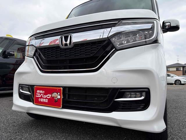 Ｎ－ＢＯＸカスタム Ｇ・Ｌホンダセンシング　ワンオーナー　禁煙車　１年保証　ドラレコ　ＥＴＣ　バックカメラ　左側パワースライド　フルセグナビ　ＴＶ　オートクルーズコントロール　レーンアシスト　衝突軽減システム　オートライト　ＬＥＤヘッドランプ（13枚目）