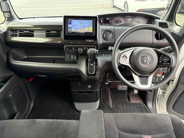 Ｎ－ＢＯＸカスタム Ｇ・Ｌホンダセンシング　ワンオーナー　禁煙車　１年保証　ドラレコ　ＥＴＣ　バックカメラ　左側パワースライド　フルセグナビ　ＴＶ　オートクルーズコントロール　レーンアシスト　衝突軽減システム　オートライト　ＬＥＤヘッドランプ（18枚目）