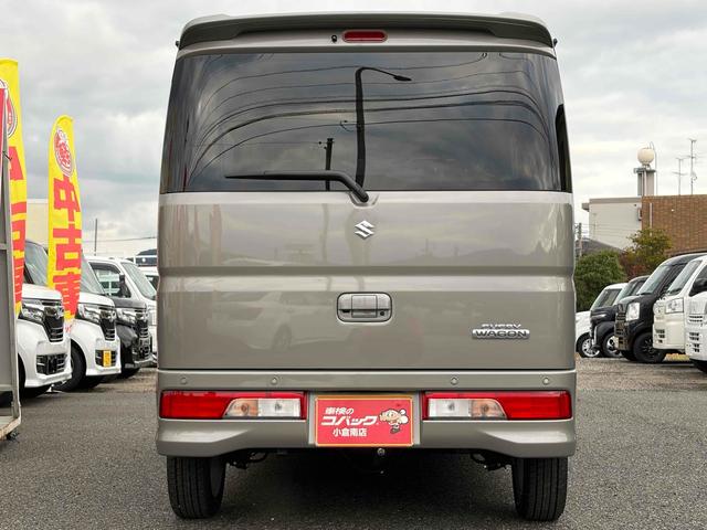 エブリイワゴン ＰＺターボ　届出済未使用車　ディスプレイオーディオ　バックカメラ　両側スライド　クリアランスソナー　レーンアシスト　衝突軽減システム　オートライト　ＬＥＤヘッドランプ　スマートキー　電動格納ミラー　シートヒーター（11枚目）