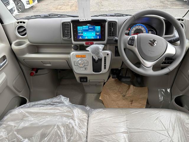 エブリイワゴン ＰＺターボ　届出済未使用車　ディスプレイオーディオ　バックカメラ　両側スライド　クリアランスソナー　レーンアシスト　衝突軽減システム　オートライト　ＬＥＤヘッドランプ　スマートキー　電動格納ミラー　シートヒーター（18枚目）