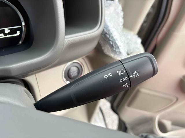 エブリイワゴン ＰＺターボ　届出済未使用車　ディスプレイオーディオ　バックカメラ　両側スライド　クリアランスソナー　レーンアシスト　衝突軽減システム　オートライト　ＬＥＤヘッドランプ　スマートキー　電動格納ミラー　シートヒーター（22枚目）