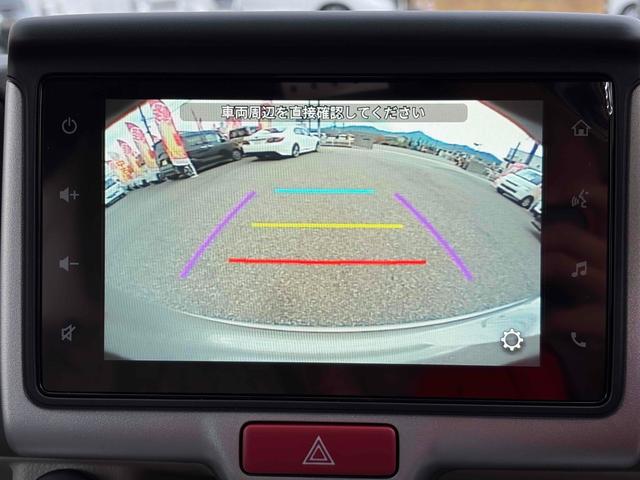 エブリイワゴン ＰＺターボ　届出済未使用車　ディスプレイオーディオ　バックカメラ　両側スライド　クリアランスソナー　レーンアシスト　衝突軽減システム　オートライト　ＬＥＤヘッドランプ　スマートキー　電動格納ミラー　シートヒーター（24枚目）