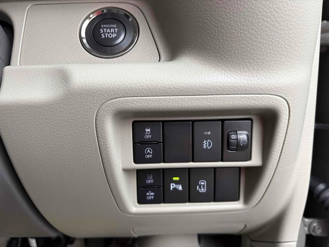 エブリイワゴン ＰＺターボ　届出済未使用車　ディスプレイオーディオ　バックカメラ　両側スライド　クリアランスソナー　レーンアシスト　衝突軽減システム　オートライト　ＬＥＤヘッドランプ　スマートキー　電動格納ミラー　シートヒーター（28枚目）