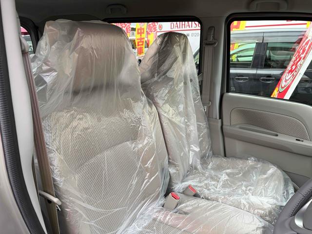 エブリイワゴン ＰＺターボ　届出済未使用車　ディスプレイオーディオ　バックカメラ　両側スライド　クリアランスソナー　レーンアシスト　衝突軽減システム　オートライト　ＬＥＤヘッドランプ　スマートキー　電動格納ミラー　シートヒーター（33枚目）