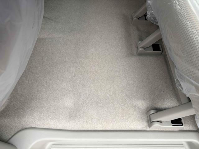 エブリイワゴン ＰＺターボ　届出済未使用車　ディスプレイオーディオ　バックカメラ　両側スライド　クリアランスソナー　レーンアシスト　衝突軽減システム　オートライト　ＬＥＤヘッドランプ　スマートキー　電動格納ミラー　シートヒーター（39枚目）