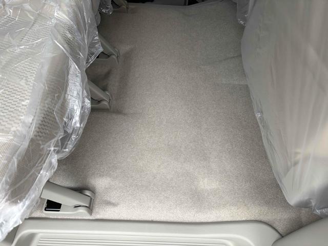 エブリイワゴン ＰＺターボ　届出済未使用車　ディスプレイオーディオ　バックカメラ　両側スライド　クリアランスソナー　レーンアシスト　衝突軽減システム　オートライト　ＬＥＤヘッドランプ　スマートキー　電動格納ミラー　シートヒーター（40枚目）