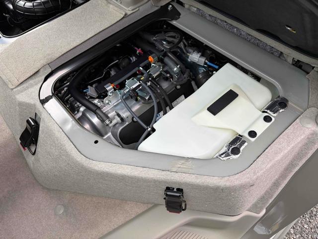 エブリイワゴン ＰＺターボ　届出済未使用車　ディスプレイオーディオ　バックカメラ　両側スライド　クリアランスソナー　レーンアシスト　衝突軽減システム　オートライト　ＬＥＤヘッドランプ　スマートキー　電動格納ミラー　シートヒーター（46枚目）