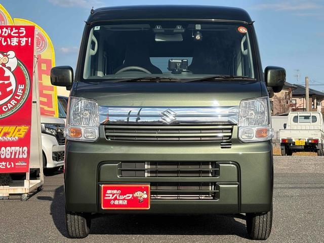 エブリイ ＰＣリミテッド　ＡＴ　衝突被害軽減システム　クリアランスソナー　レーンアシスト　ドライブレコーダー　ナビ　両側スライドドア　キーレスエントリー　電動格納ミラー　オートライト　盗難防止システム　ＡＢＳ　ＥＳＣ（7枚目）