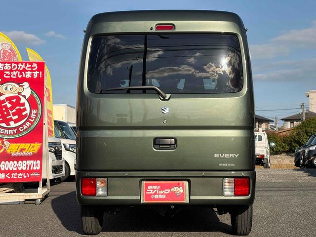 エブリイ ＰＣリミテッド　ＡＴ　衝突被害軽減システム　クリアランスソナー　レーンアシスト　ドライブレコーダー　ナビ　両側スライドドア　キーレスエントリー　電動格納ミラー　オートライト　盗難防止システム　ＡＢＳ　ＥＳＣ（12枚目）