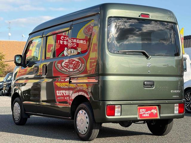 エブリイ ＰＣリミテッド　ＡＴ　衝突被害軽減システム　クリアランスソナー　レーンアシスト　ドライブレコーダー　ナビ　両側スライドドア　キーレスエントリー　電動格納ミラー　オートライト　盗難防止システム　ＡＢＳ　ＥＳＣ（13枚目）