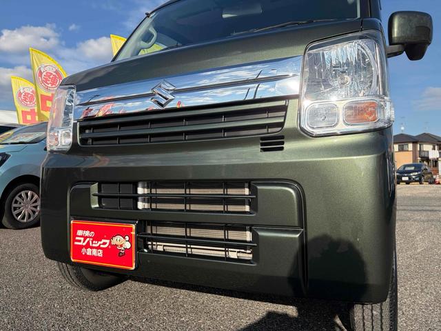 エブリイ ＰＣリミテッド　ＡＴ　衝突被害軽減システム　クリアランスソナー　レーンアシスト　ドライブレコーダー　ナビ　両側スライドドア　キーレスエントリー　電動格納ミラー　オートライト　盗難防止システム　ＡＢＳ　ＥＳＣ（14枚目）