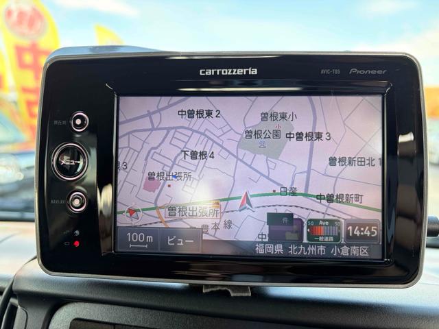 エブリイ ＰＣリミテッド　ＡＴ　衝突被害軽減システム　クリアランスソナー　レーンアシスト　ドライブレコーダー　ナビ　両側スライドドア　キーレスエントリー　電動格納ミラー　オートライト　盗難防止システム　ＡＢＳ　ＥＳＣ（22枚目）