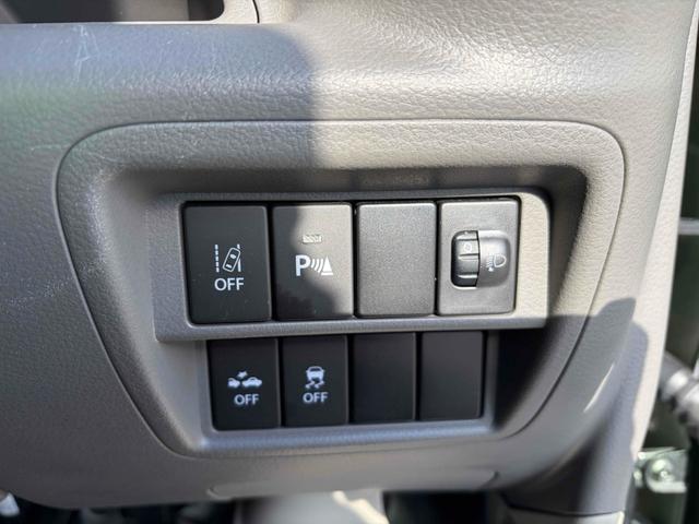 エブリイ ＰＣリミテッド　ＡＴ　衝突被害軽減システム　クリアランスソナー　レーンアシスト　ドライブレコーダー　ナビ　両側スライドドア　キーレスエントリー　電動格納ミラー　オートライト　盗難防止システム　ＡＢＳ　ＥＳＣ（26枚目）