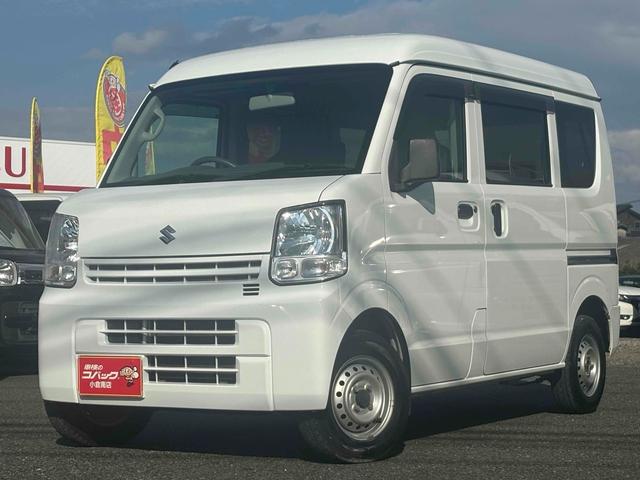 エブリイ PA AT 2年保証 ETC 両側スライドドア 盗難防止システム ABS ESC エアコン パワーステアリング 運転席エアバッグ(6枚目)