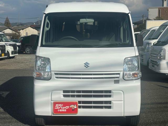 エブリイ PA AT 2年保証 ETC 両側スライドドア 盗難防止システム ABS ESC エアコン パワーステアリング 運転席エアバッグ(7枚目)