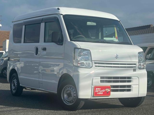 エブリイ PA AT 2年保証 ETC 両側スライドドア 盗難防止システム ABS ESC エアコン パワーステアリング 運転席エアバッグ(8枚目)