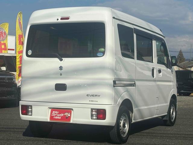 エブリイ PA AT 2年保証 ETC 両側スライドドア 盗難防止システム ABS ESC エアコン パワーステアリング 運転席エアバッグ(11枚目)