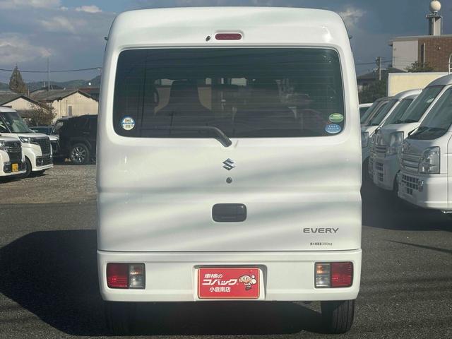 エブリイ PA AT 2年保証 ETC 両側スライドドア 盗難防止システム ABS ESC エアコン パワーステアリング 運転席エアバッグ(12枚目)