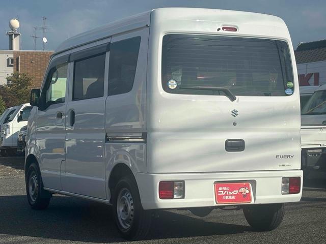 エブリイ PA AT 2年保証 ETC 両側スライドドア 盗難防止システム ABS ESC エアコン パワーステアリング 運転席エアバッグ(13枚目)