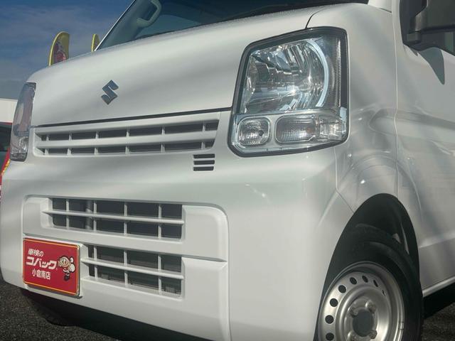 エブリイ PA AT 2年保証 ETC 両側スライドドア 盗難防止システム ABS ESC エアコン パワーステアリング 運転席エアバッグ(14枚目)