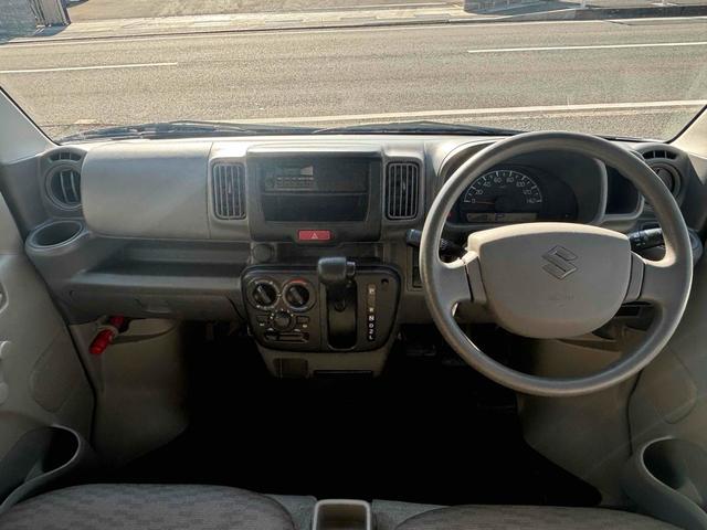 エブリイ PA AT 2年保証 ETC 両側スライドドア 盗難防止システム ABS ESC エアコン パワーステアリング 運転席エアバッグ(18枚目)