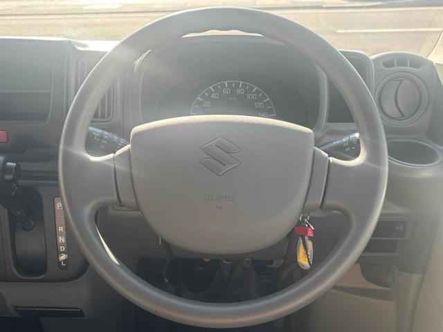 エブリイ PA AT 2年保証 ETC 両側スライドドア 盗難防止システム ABS ESC エアコン パワーステアリング 運転席エアバッグ(19枚目)