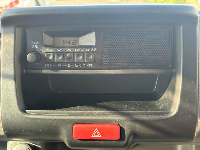 エブリイ PA AT 2年保証 ETC 両側スライドドア 盗難防止システム ABS ESC エアコン パワーステアリング 運転席エアバッグ(22枚目)