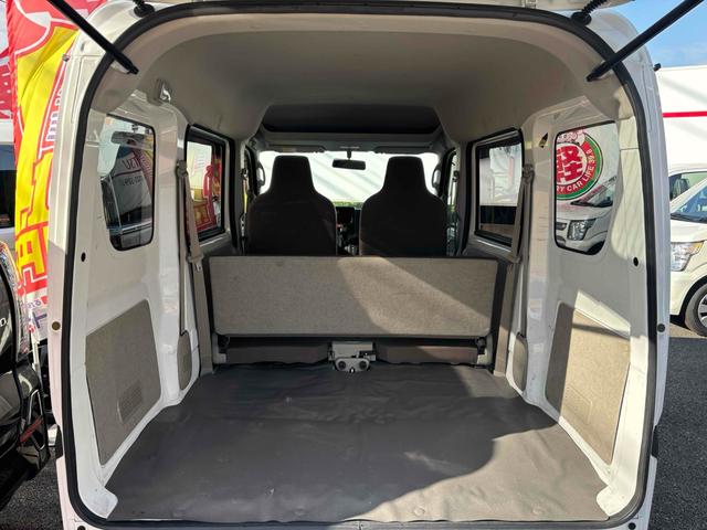 エブリイ PA AT 2年保証 ETC 両側スライドドア 盗難防止システム ABS ESC エアコン パワーステアリング 運転席エアバッグ(34枚目)