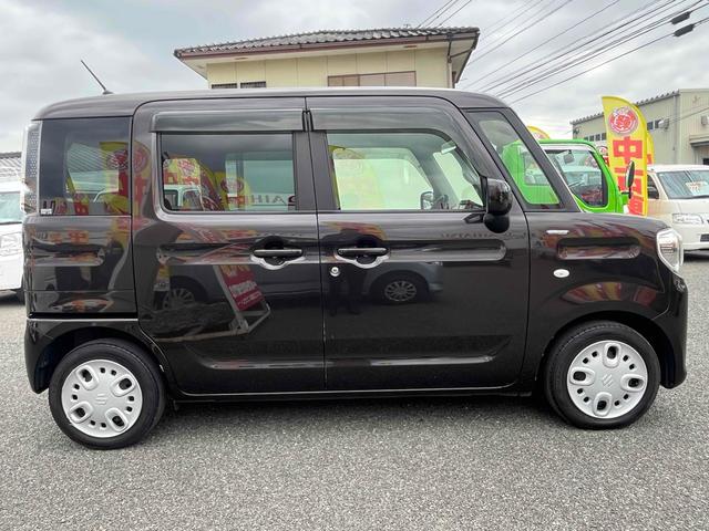 スペーシア ハイブリッドG ワンオーナー 禁煙車 ワンセグナビ ドラレコ ETC 両側スライドドア クリアランスソナー レーンアシスト 衝突被害軽減システム オートライト スマートキー 電動格納ミラー ベンチシート CVT(5枚目)