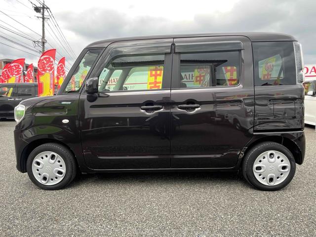 スペーシア ハイブリッドG ワンオーナー 禁煙車 ワンセグナビ ドラレコ ETC 両側スライドドア クリアランスソナー レーンアシスト 衝突被害軽減システム オートライト スマートキー 電動格納ミラー ベンチシート CVT(6枚目)