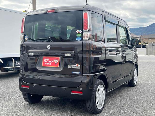 スペーシア ハイブリッドG ワンオーナー 禁煙車 ワンセグナビ ドラレコ ETC 両側スライドドア クリアランスソナー レーンアシスト 衝突被害軽減システム オートライト スマートキー 電動格納ミラー ベンチシート CVT(7枚目)